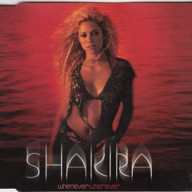 متن آهنگ Whenever, Wherever از Shakira کاور آهنگ Whenever, Wherever از Shakira