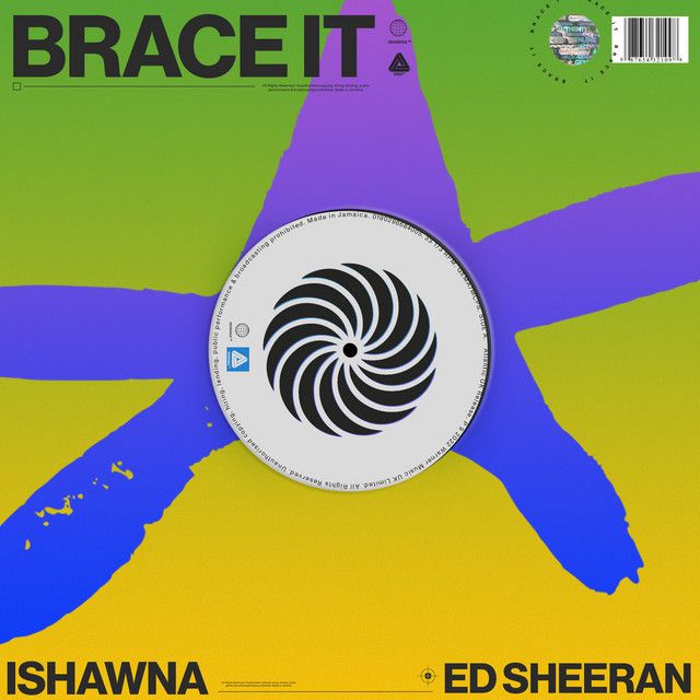متن آهنگ Brace It (feat. Ed Sheeran) از Ed Sheeran کاور آهنگ Brace It (feat. Ed Sheeran) از Ed Sheeran
