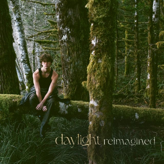متن آهنگ Daylight - Sped Up از David Kushner کاور آهنگ Daylight - Sped Up از David Kushner