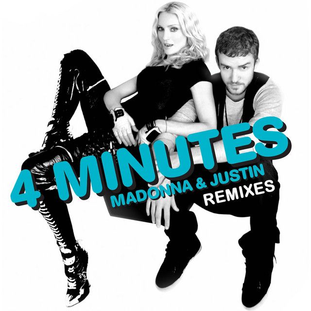 متن آهنگ 4 Minutes (feat. Justin Timberlake and Timbaland) - کاور آهنگ 4 Minutes (feat. Justin Timberlake and Timbaland) - Peter Saves Paris Mix از Madonna