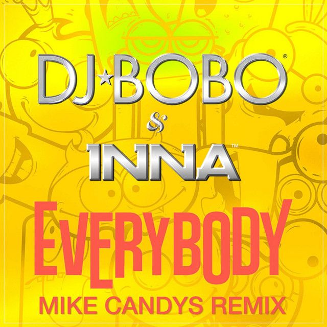 متن آهنگ Everybody - Mike Candys Extended Mix از INNA کاور آهنگ Everybody - Mike Candys Extended Mix از INNA