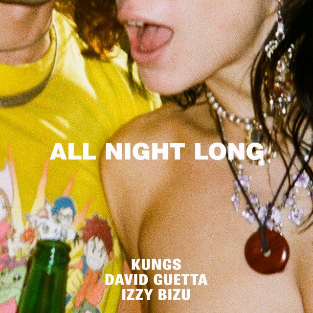 متن آهنگ All Night Long از David Guetta کاور آهنگ All Night Long از David Guetta