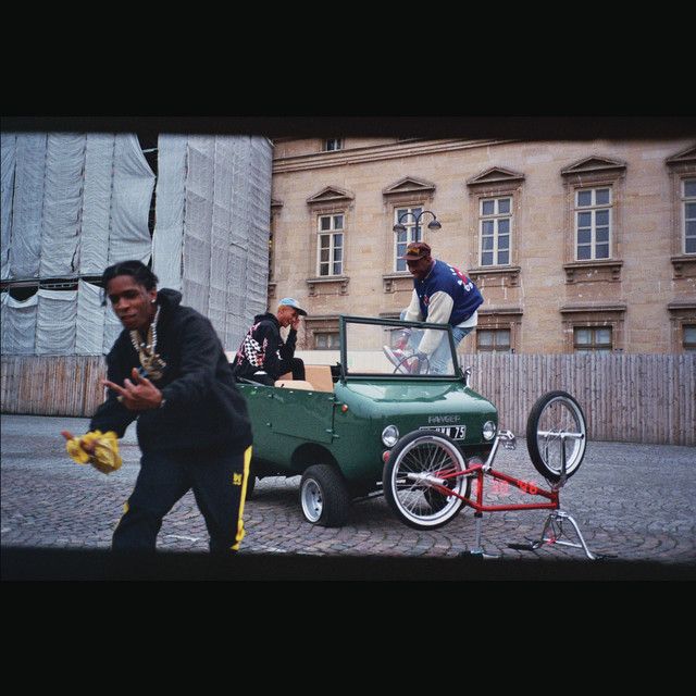 متن آهنگ Potato Salad از A$AP Rocky