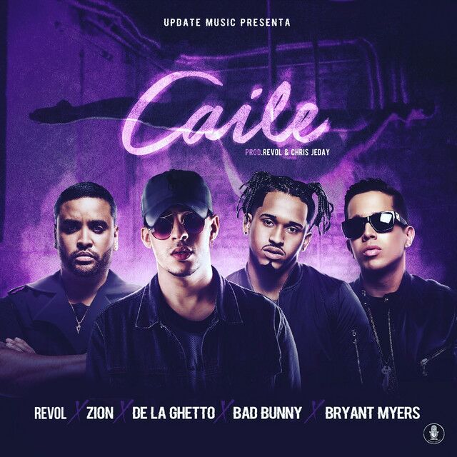 کاور آهنگ Caile از Bad Bunny