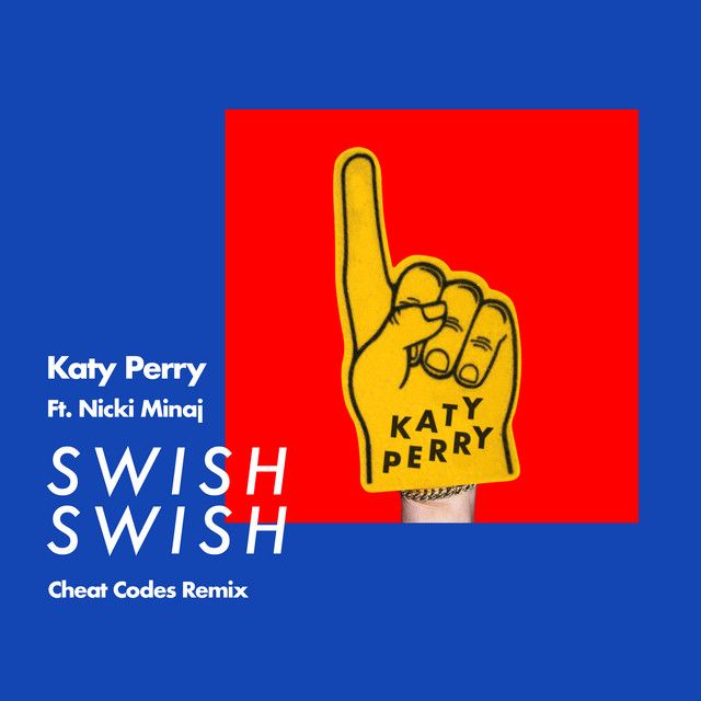 کاور آهنگ Swish Swish - Cheat Codes Remix از Katy Perry