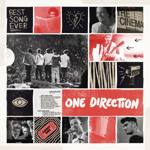 متن آهنگ Best Song Ever - Jump Smokers Remix از One Directio کاور آهنگ Best Song Ever - Jump Smokers Remix از One Direction