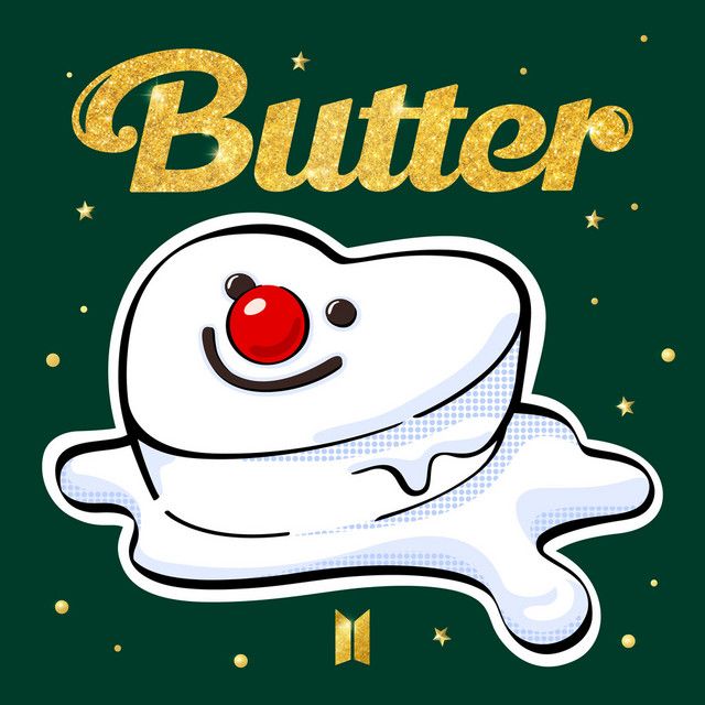 متن آهنگ Butter (Holiday Remix) از BTS کاور آهنگ Butter (Holiday Remix) از BTS