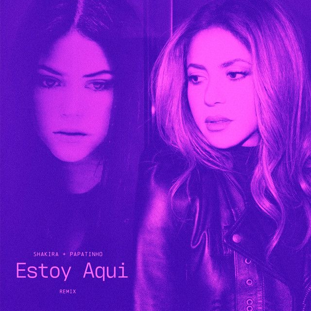 متن آهنگ Estoy Aquí - Remix از Shakira کاور آهنگ Estoy Aquí - Remix از Shakira
