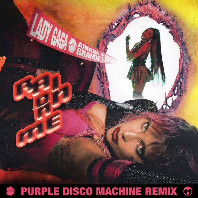 متن آهنگ Rain On Me - Purple Disco Machine Remix از Lady Gag کاور آهنگ Rain On Me - Purple Disco Machine Remix از Lady Gaga
