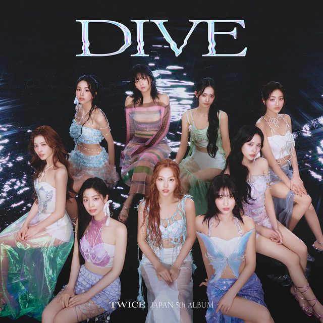 متن آهنگ DIVE از TWICE کاور آهنگ DIVE از TWICE