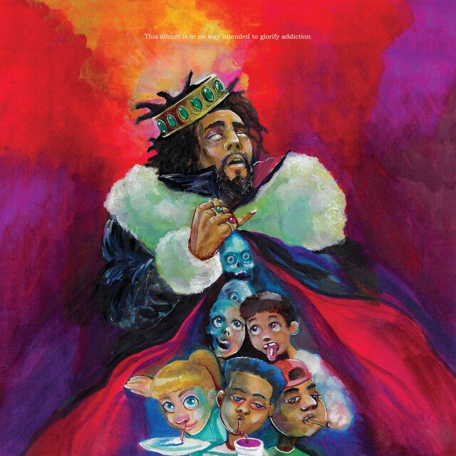متن آهنگ Kevin’s Heart از J. Cole کاور آهنگ Kevin’s Heart از J. Cole