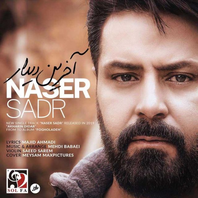 کاور آهنگ آخرین دیدار از ناصر صدر