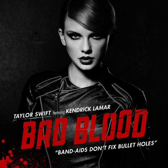 متن آهنگ Bad Blood از Kendrick Lamar کاور آهنگ Bad Blood از Kendrick Lamar