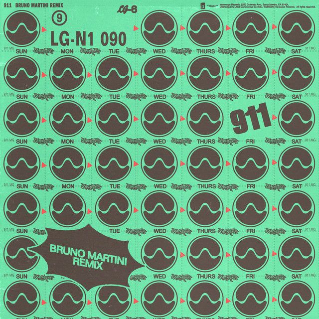 متن آهنگ 911 - Bruno Martini Remix از Lady Gaga کاور آهنگ 911 - Bruno Martini Remix از Lady Gaga