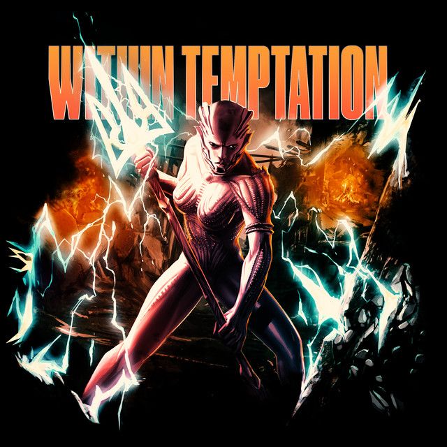 متن آهنگ The Fire Within از Within Temptation