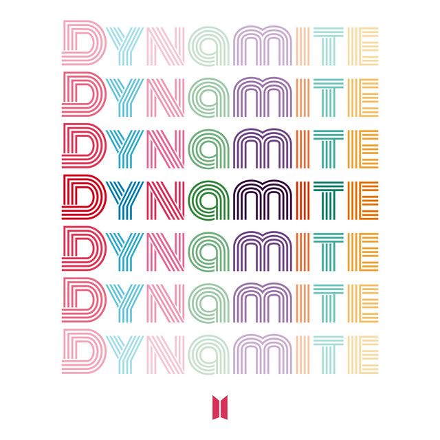متن آهنگ Dynamite - Tropical Remix از BTS کاور آهنگ Dynamite - Tropical Remix از BTS