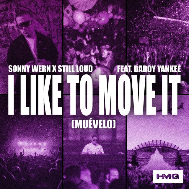 کاور آهنگ I Like To Move It (Muévelo) [with Daddy Yankee] از Daddy Yankee