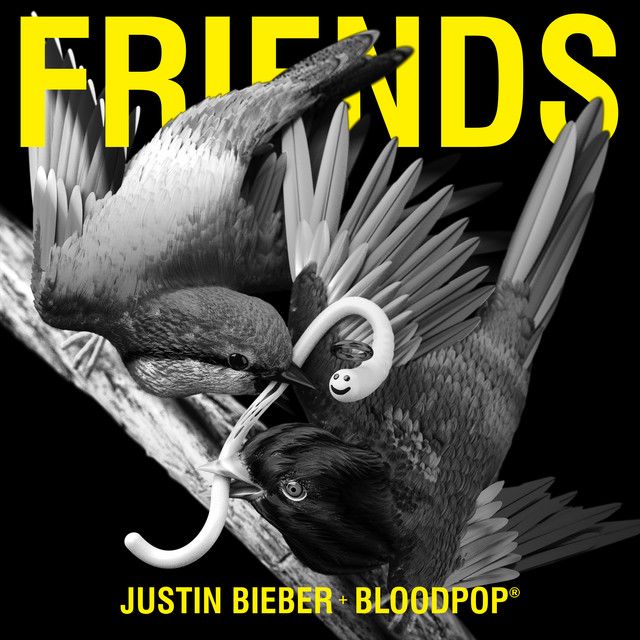 متن آهنگ Friends (with BloodPop®) از Justin Bieber کاور آهنگ Friends (with BloodPop®) از Justin Bieber