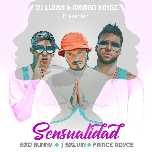 متن آهنگ Sensualidad از J Balvin کاور آهنگ Sensualidad از J Balvin