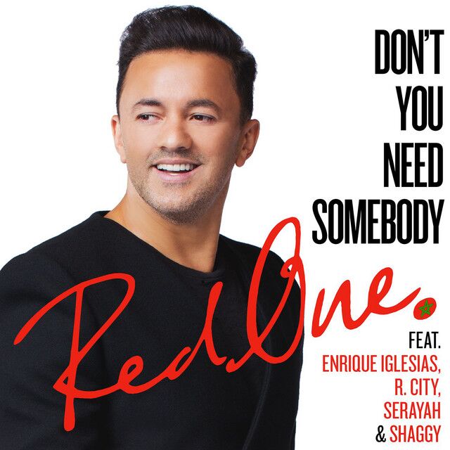 کاور آهنگ Don't You Need Somebody (feat. Enrique Iglesias, R. City, Serayah & Shaggy) از Enrique Iglesias