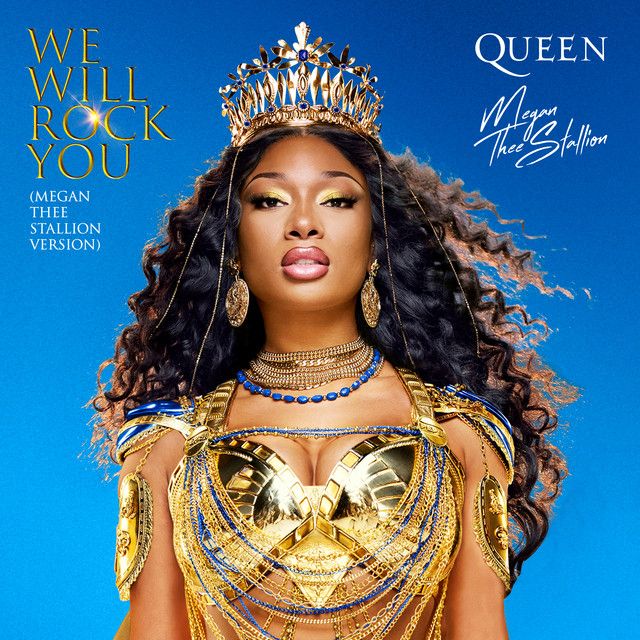 متن آهنگ We Will Rock You - Megan Thee Stallion Version از Q کاور آهنگ We Will Rock You - Megan Thee Stallion Version از Queen