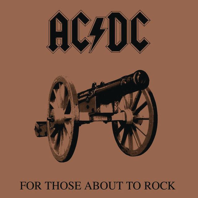 متن آهنگ For Those About to Rock (We Salute You) از AC/DC کاور آهنگ For Those About to Rock (We Salute You) از AC/DC
