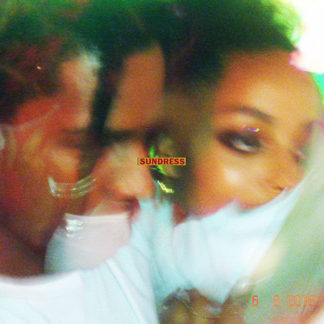 متن آهنگ Sundress از A$AP Rocky