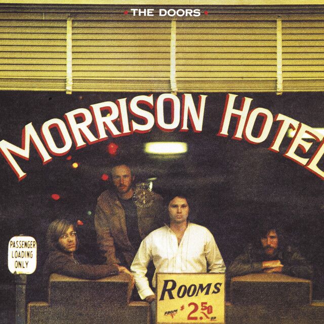 متن آهنگ Maggie M'Gill از The Doors