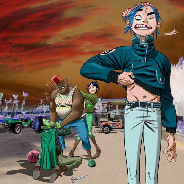 متن آهنگ Aries (feat. Peter Hook and Georgia) از Gorillaz