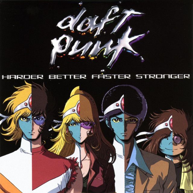 متن آهنگ Harder, Better, Faster, Stronger - Alive Radio Edit کاور آهنگ Harder, Better, Faster, Stronger - Alive Radio Edit 2007 از Daft Punk