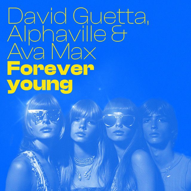 کاور آهنگ Forever Young - Extended از David Guetta