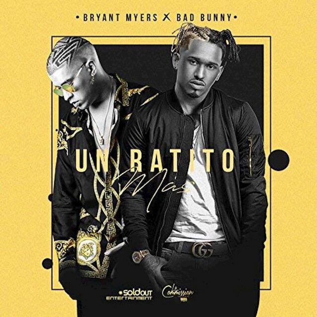 متن آهنگ Un Ratito Mas از Bad Bunny کاور آهنگ Un Ratito Mas از Bad Bunny