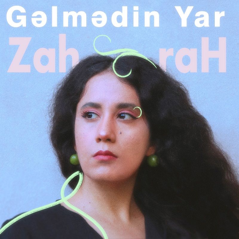متن آهنگ Galmadin yar از زهراه کاور آهنگ Galmadin yar از زهراه