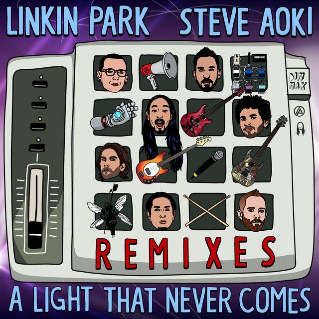 متن آهنگ A LIGHT THAT NEVER COMES REMIX - Rick Rubin Reboot کاور آهنگ A LIGHT THAT NEVER COMES REMIX - Rick Rubin Reboot از Linkin Park