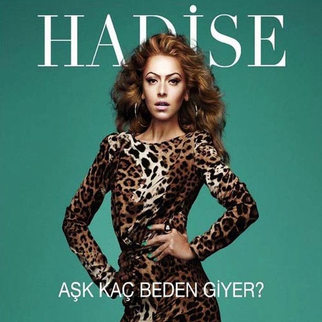 متن آهنگ Kalbime Yalan Bulma از Hadise کاور آهنگ Kalbime Yalan Bulma از Hadise