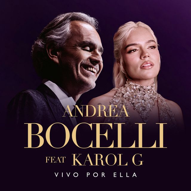 متن آهنگ Vivo Por Ella (feat. KAROL G) از KAROL G کاور آهنگ Vivo Por Ella (feat. KAROL G) از KAROL G