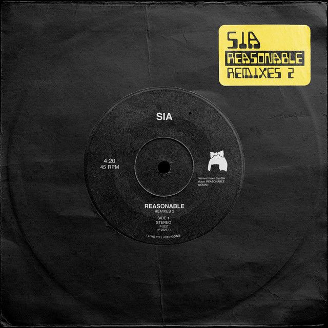 متن آهنگ Dance Alone (Mia Moretti Remix) از Sia کاور آهنگ Dance Alone (Mia Moretti Remix) از Sia