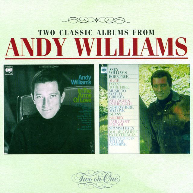 متن آهنگ I Want to Be Free از Andy Williams کاور آهنگ I Want to Be Free از Andy Williams