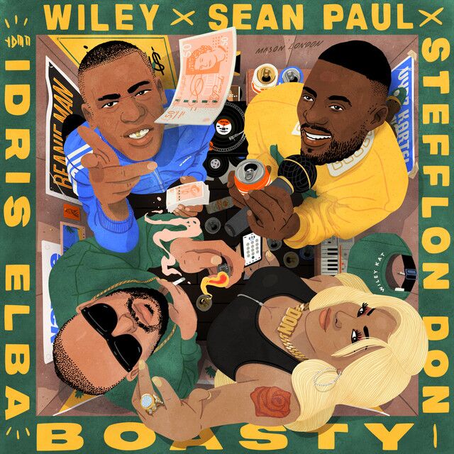 متن آهنگ Boasty (feat. Idris Elba) از Sean Paul کاور آهنگ Boasty (feat. Idris Elba) از Sean Paul