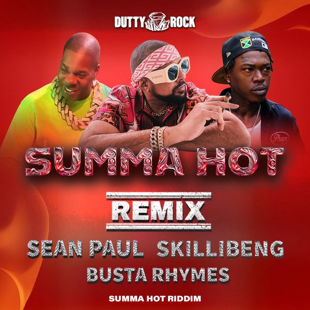 متن آهنگ Summa Hot Remix از Sean Paul کاور آهنگ Summa Hot Remix از Sean Paul