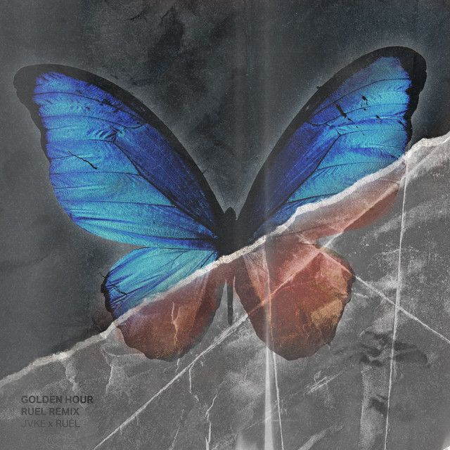 متن آهنگ golden hour - Ruel Remix از JVKE کاور آهنگ golden hour - Ruel Remix از JVKE