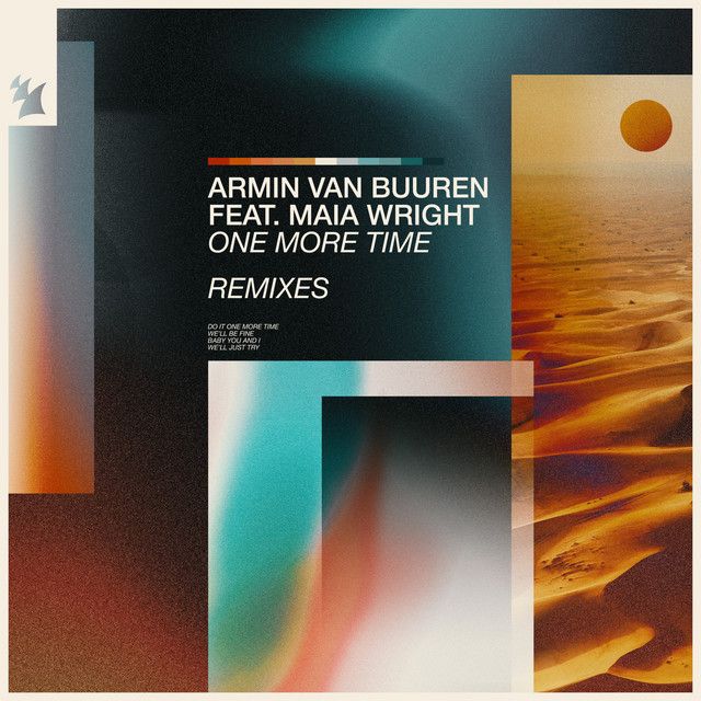 متن آهنگ One More Time - Extended Mix از Armin van Buuren کاور آهنگ One More Time - Extended Mix از Armin van Buuren