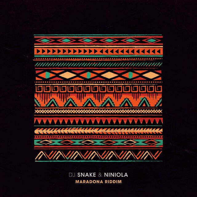 متن آهنگ Maradona Riddim از DJ Snake کاور آهنگ Maradona Riddim از DJ Snake