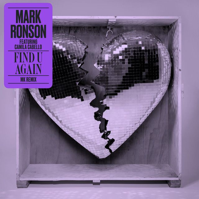 متن آهنگ Find U Again - MK Remix از Camila Cabello کاور آهنگ Find U Again - MK Remix از Camila Cabello