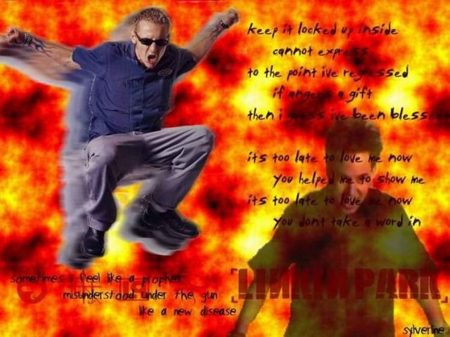 متن آهنگ With You (Dark One) از Linkin Park کاور آهنگ With You (Dark One) از Linkin Park