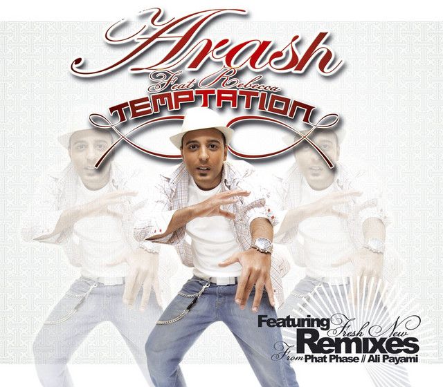 متن آهنگ Temptation - Ali Payami Dreamy Remix از Arash کاور آهنگ Temptation - Ali Payami Dreamy Remix از Arash