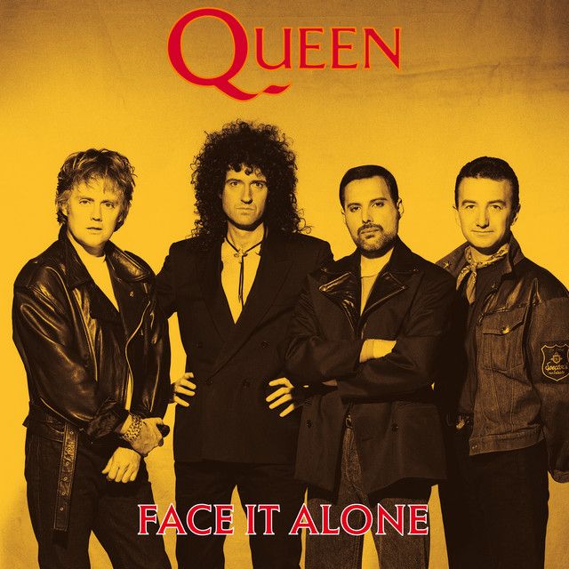 کاور آهنگ Face It Alone از Queen