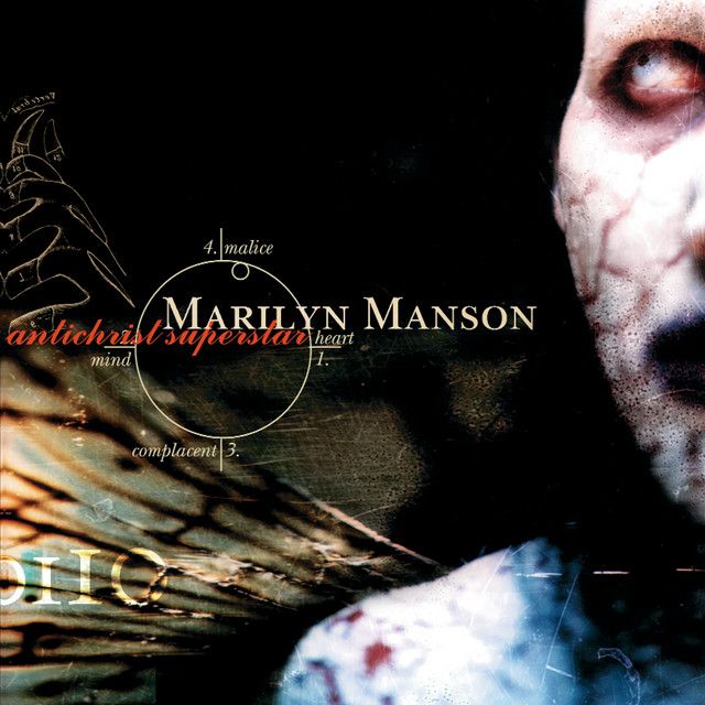 متن آهنگ Cryptorchid از Marilyn Manson کاور آهنگ Cryptorchid از Marilyn Manson