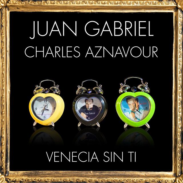 متن آهنگ Venecia Sin Ti از Charles Aznavour کاور آهنگ Venecia Sin Ti از Charles Aznavour