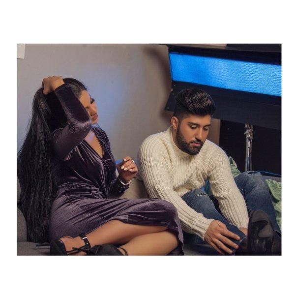 کاور آهنگ آرام از نوید زردی